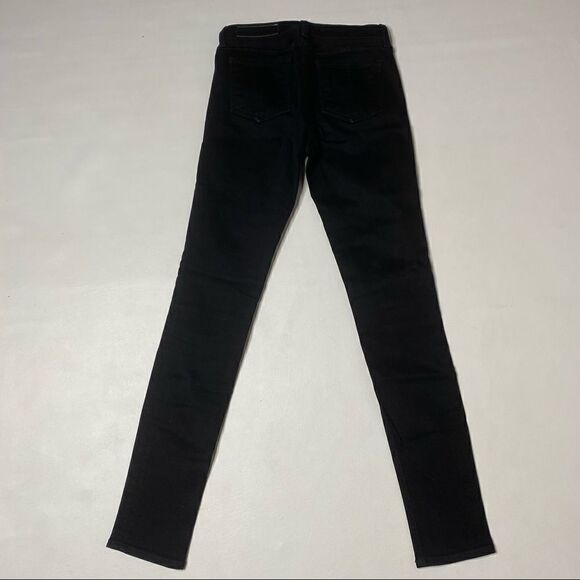 Rag & bone | Black High Rise Skinny Jeans - Picture 6 of 6